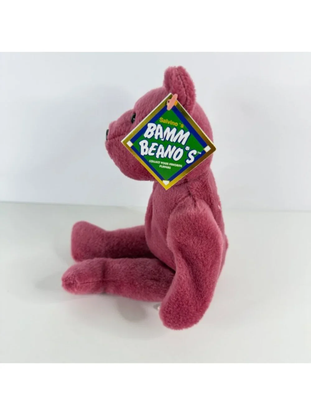 1998 MLB Salvino's Bamm Beano's Bear, Chipper Jones #10